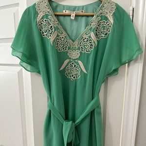 Chelsea & Violet mint green dress